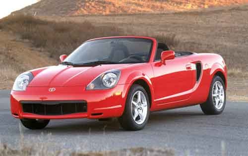 2004 toyota mr2